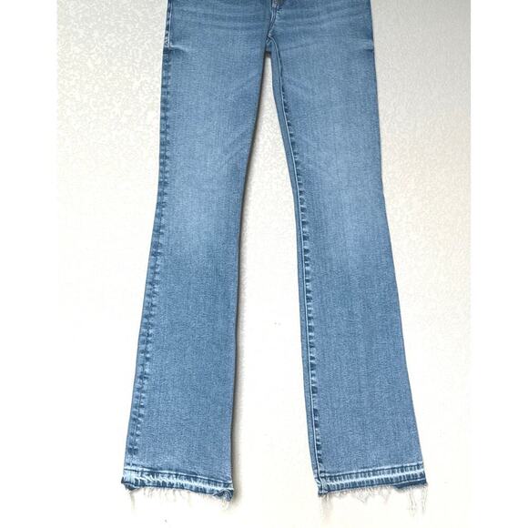 Good American Blue Flare Jeans - Picture 3 of 9